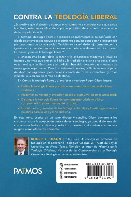 Contra la teología liberal