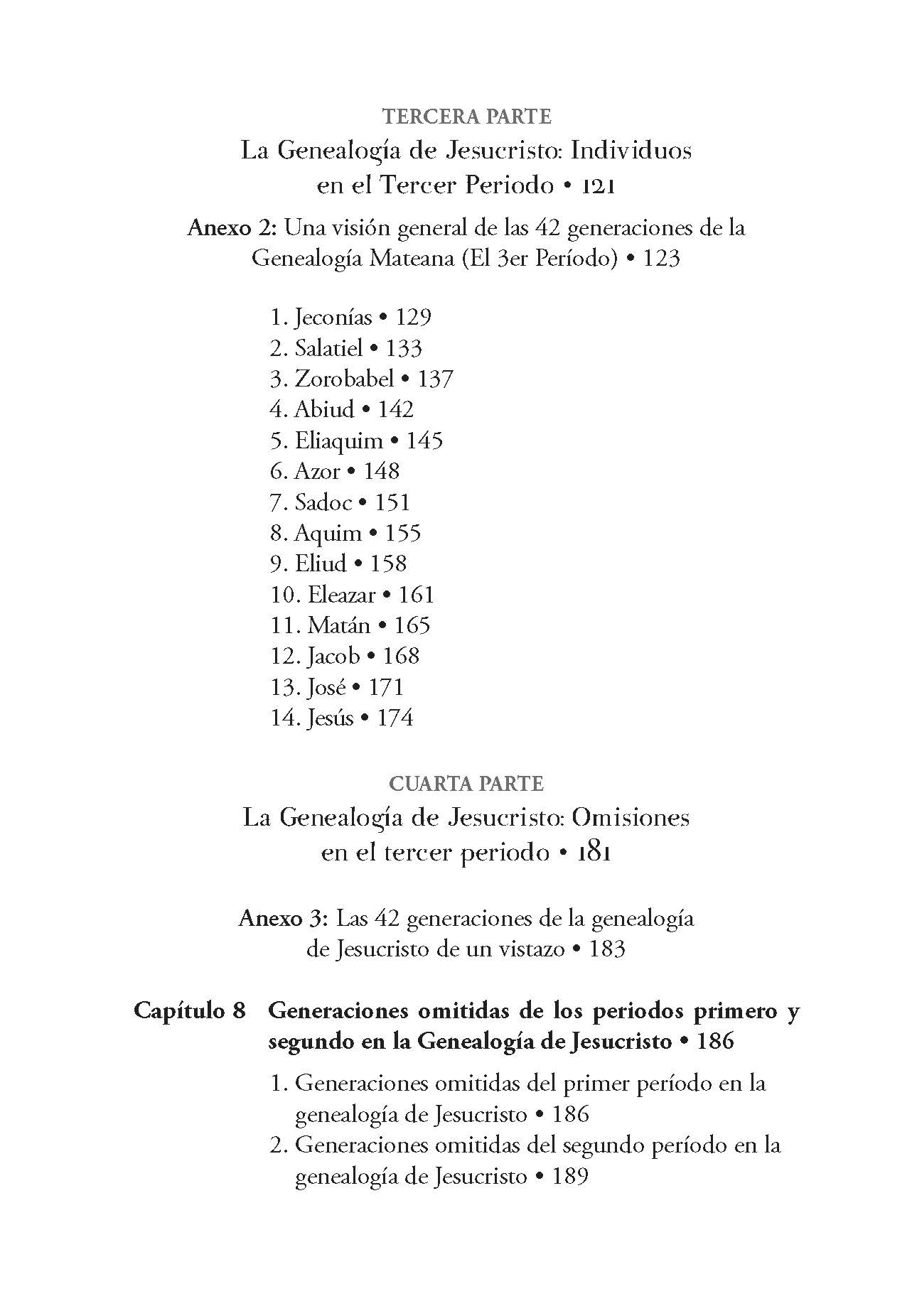 La promesa del pacto eterno, volumen 5, Historia de la Redención