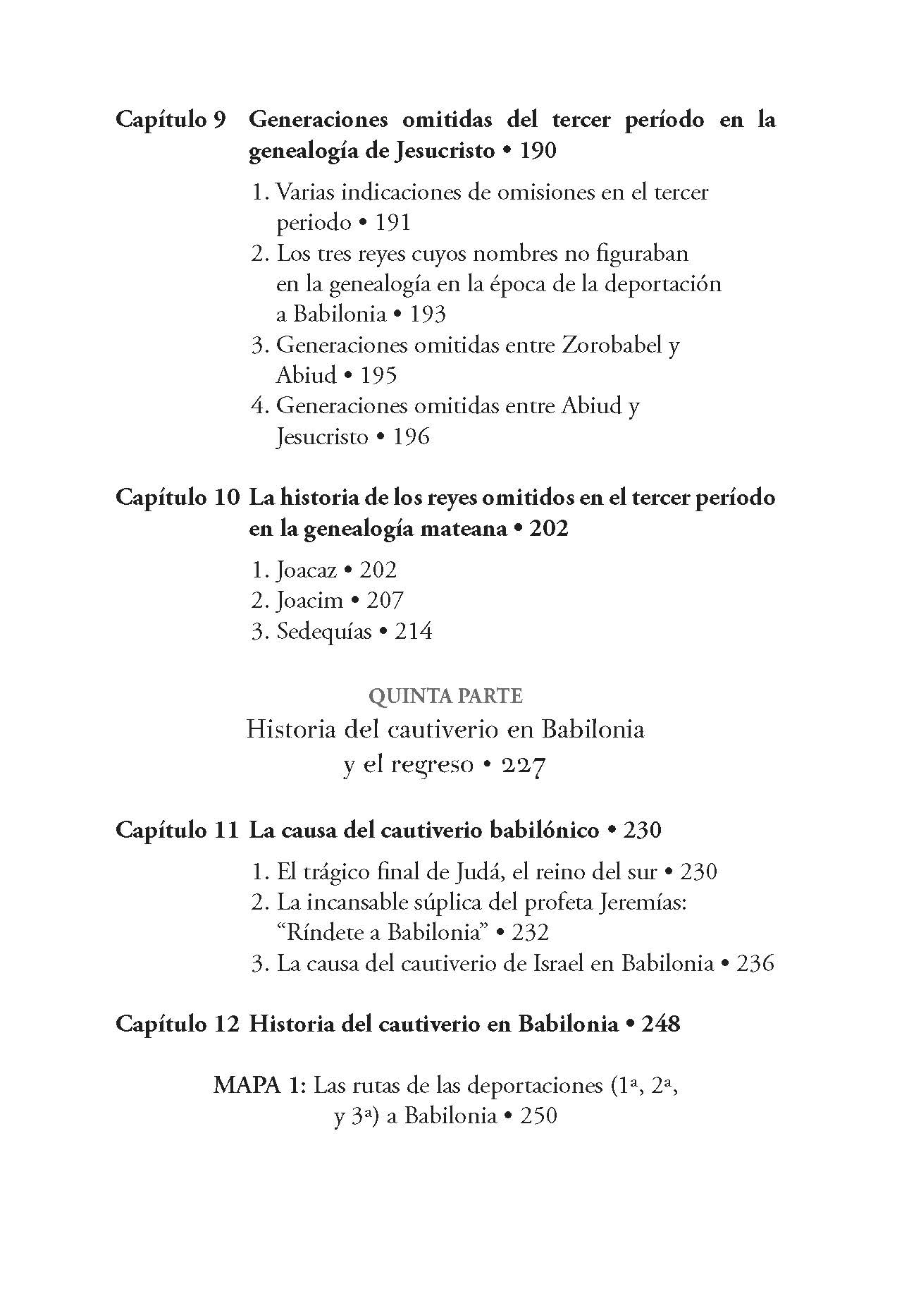 La promesa del pacto eterno, volumen 5, Historia de la Redención