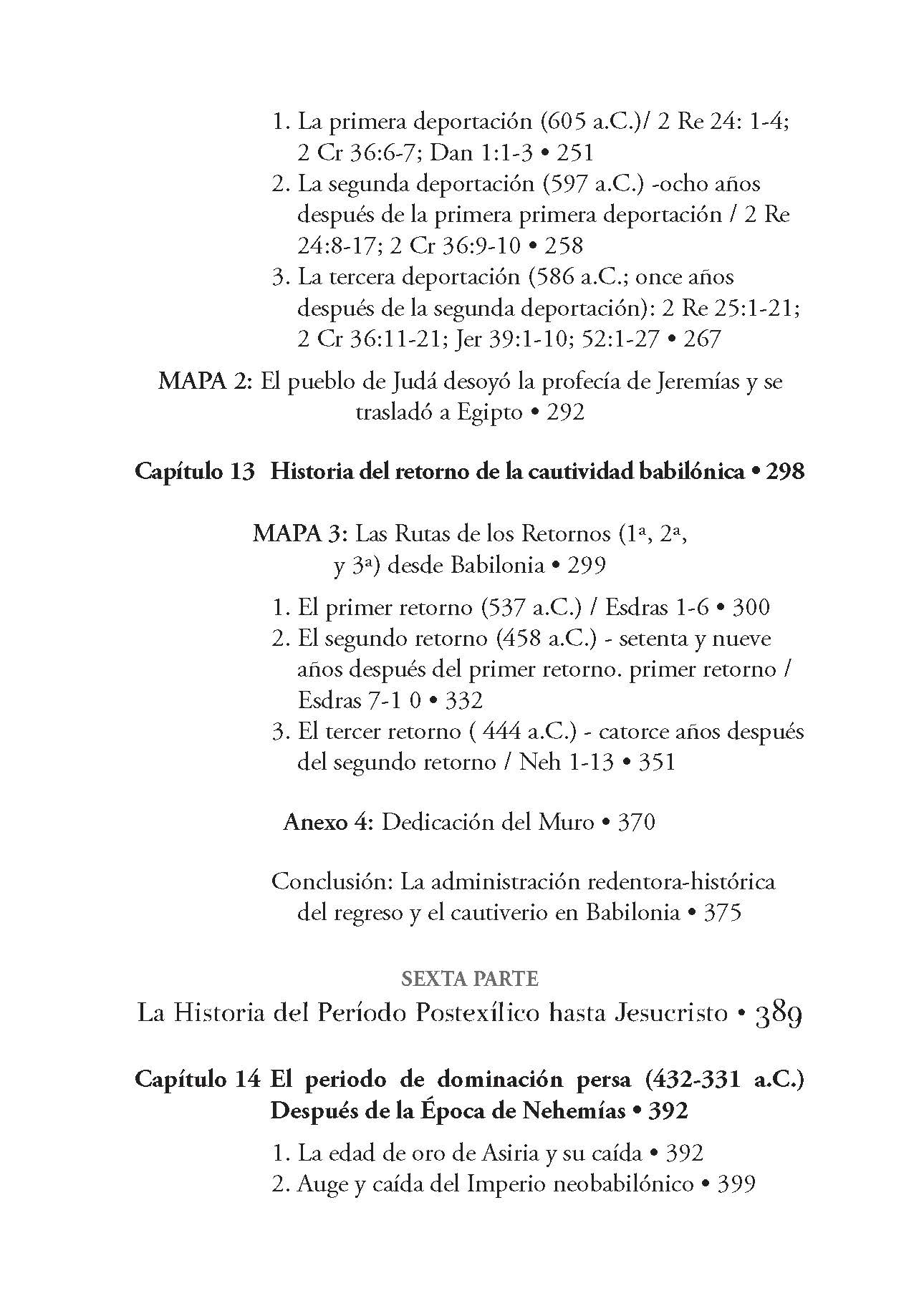 La promesa del pacto eterno, volumen 5, Historia de la Redención