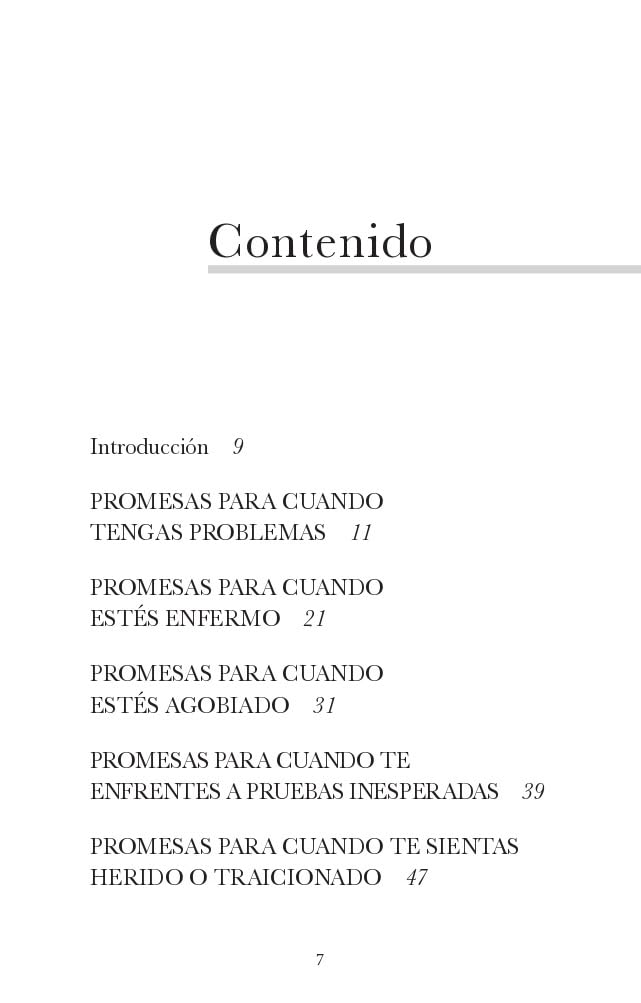 Nunca pierdas la esperanza, Serie Favoritos