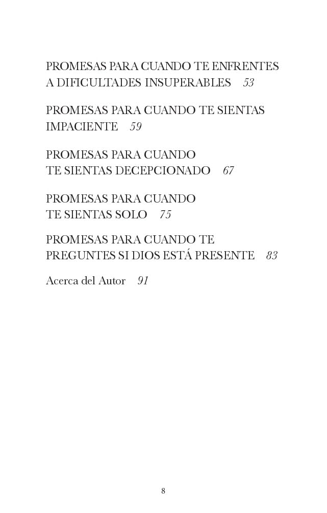 Nunca pierdas la esperanza, Serie Favoritos