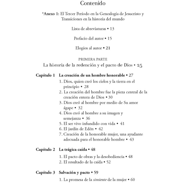 La promesa del pacto eterno, volumen 5, Historia de la Redención - Image 4