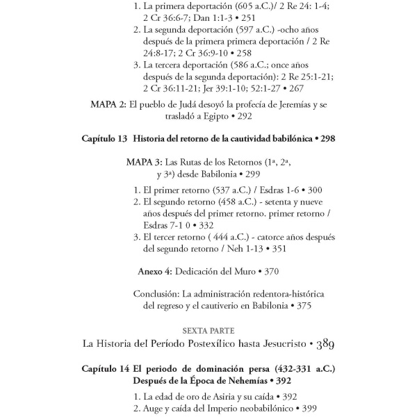 La promesa del pacto eterno, volumen 5, Historia de la Redención - Image 7