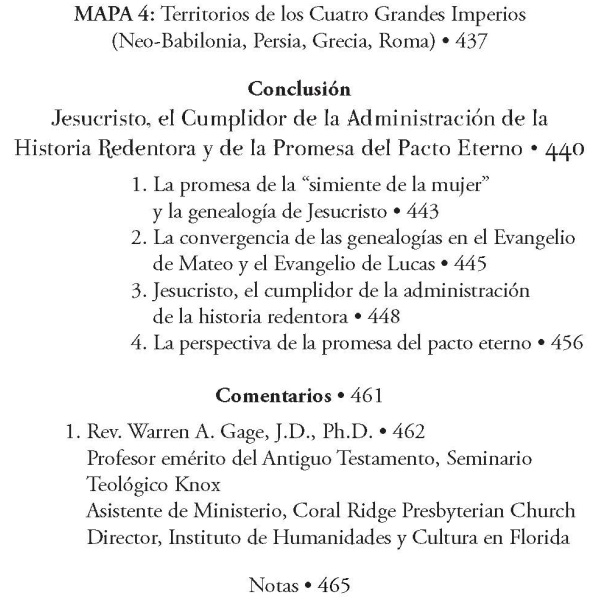 La promesa del pacto eterno, volumen 5, Historia de la Redención - Image 8