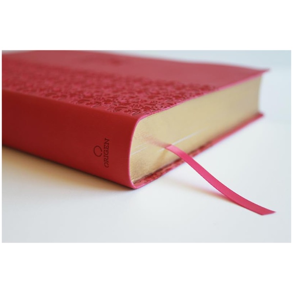 Biblia RVR1960 super gigante fucsia rosa sim pìel 17pt - Image 5