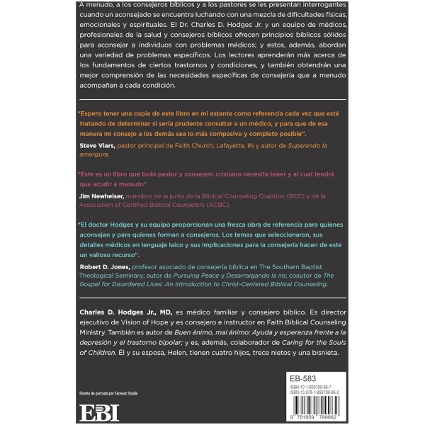 Manual de referencia médica para el consejero cristiano - Image 2