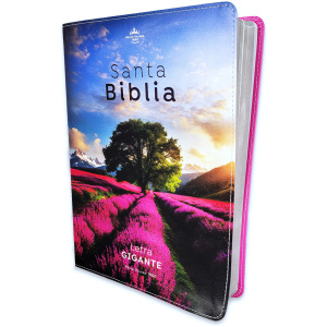 Biblia RVR1960 Esplendor Arbol im piel gigante 15pt 085PRJ