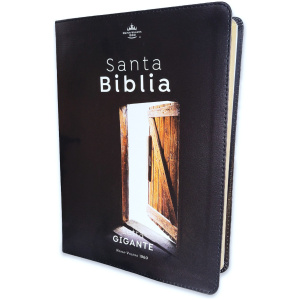 Biblia RVR1960 Esplendor Puerta abierta im piel gigante 15pt 085PRJ