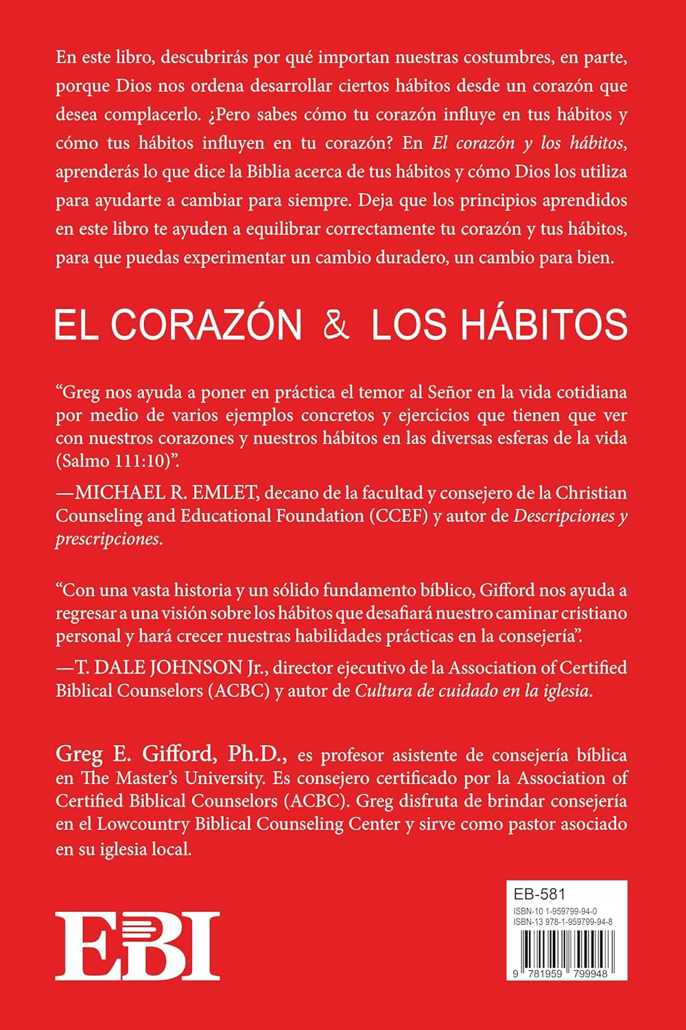 El corazón y los hábitos