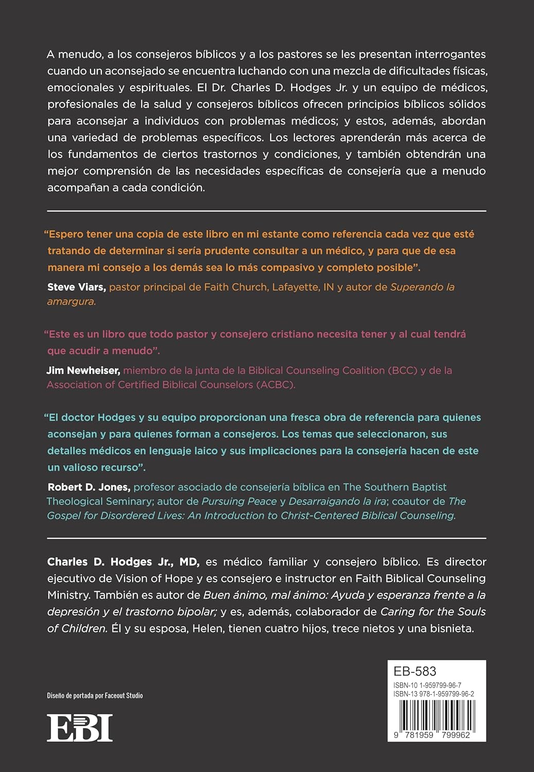 Manual de referencia médica para el consejero cristiano