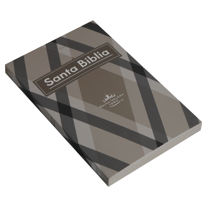 Biblia RVR1960 misionera rústica rombos RVR.60ue 9pt - Image 2
