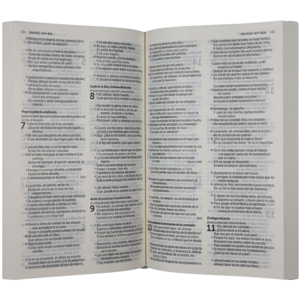 Biblia RVR1960 misionera rústica rombos RVR.60ue 9pt - Image 3