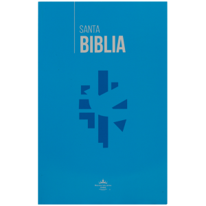 Biblia RVR1960 misionera rústica paloma RVR.60ue 9pt
