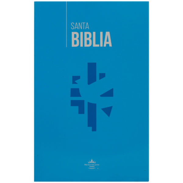 Biblia RVR1960 misionera rústica paloma RVR.60ue 9pt