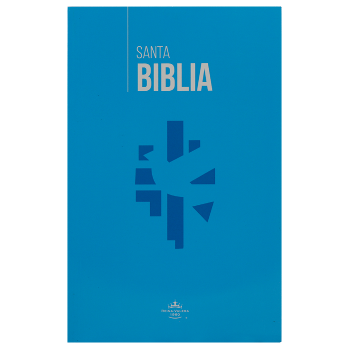 Biblia RVR1960 misionera rústica paloma RVR.60ue 9pt