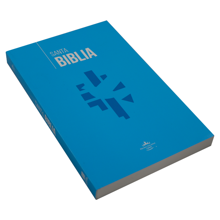 Biblia RVR1960 misionera rústica paloma RVR.60ue 9pt - Image 3