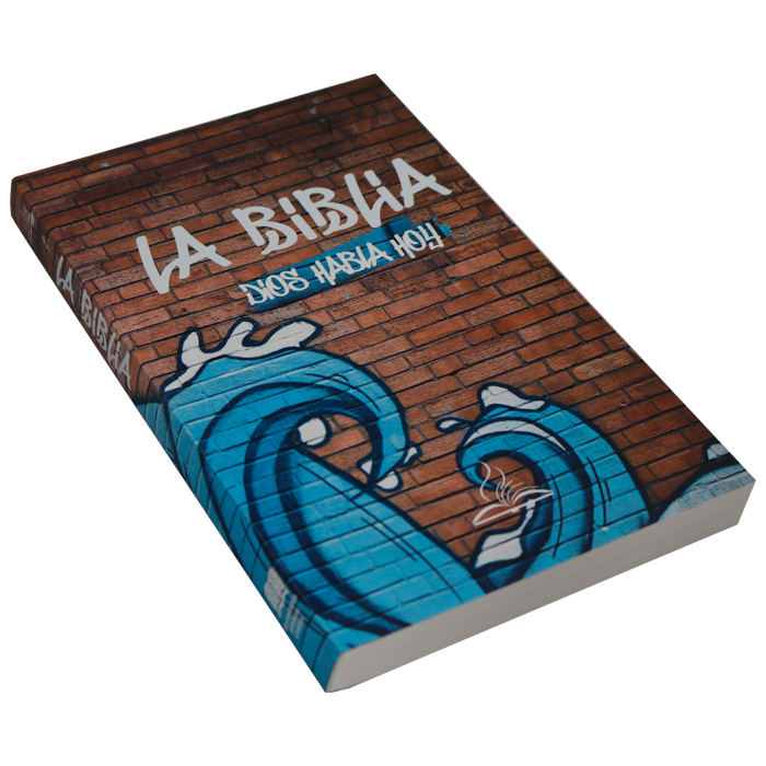 Biblia DHH misionera rústica olas DHH.60ue 9pt - Image 4