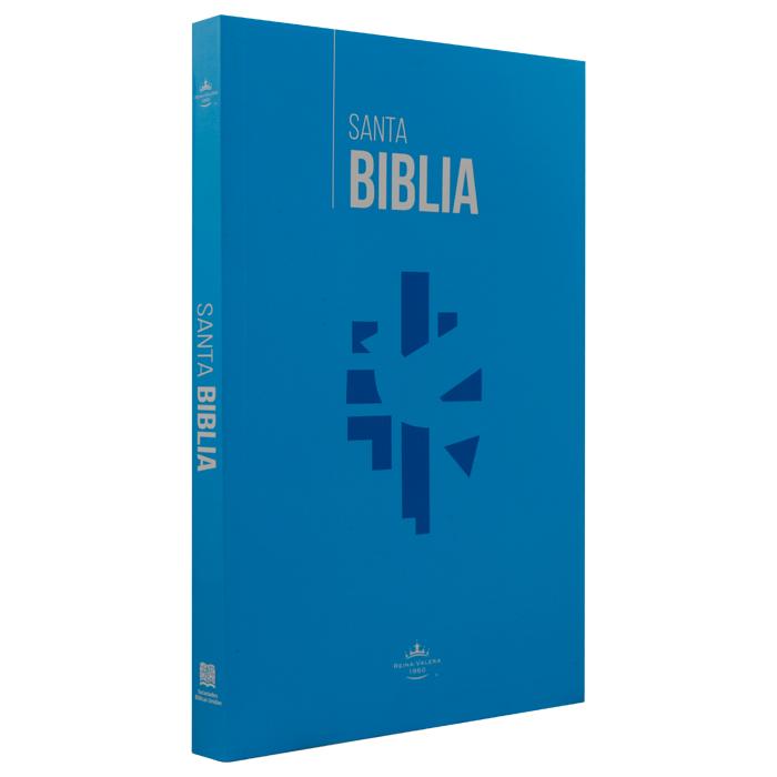 Biblia RVR1960 misionera rústica paloma RVR.60ue 9pt - Image 4