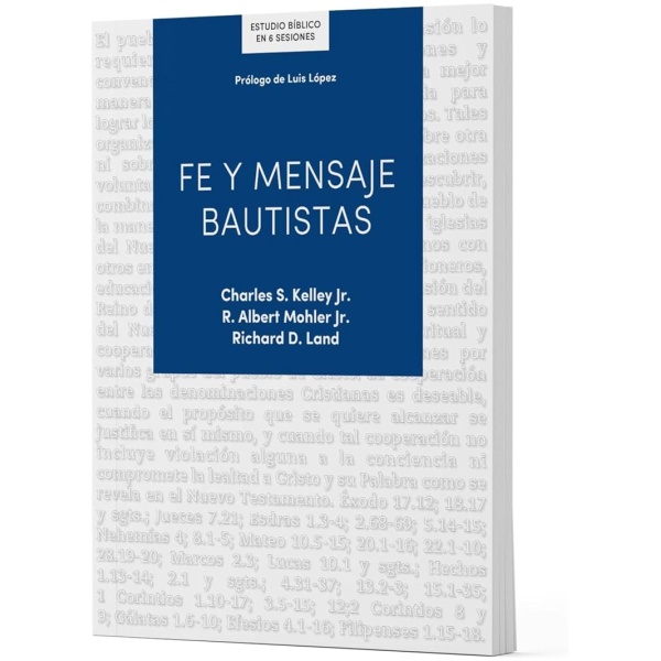 Fe y mensaje bautista - Estudio bíblico