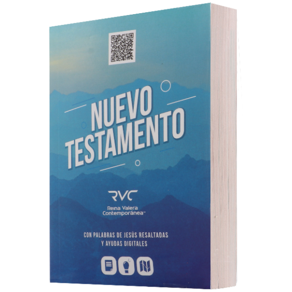 Nuevo Testamento RVC Salmos y Prov QR RVC330e PJR - Image 3
