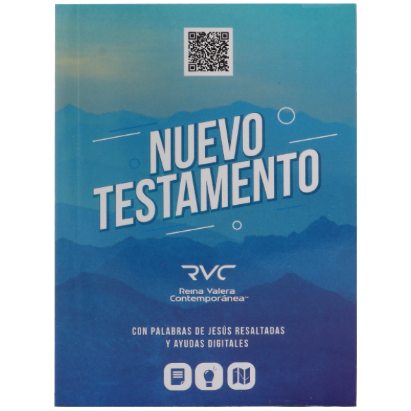 Nuevo Testamento RVC Salmos y Prov QR RVC330e PJR