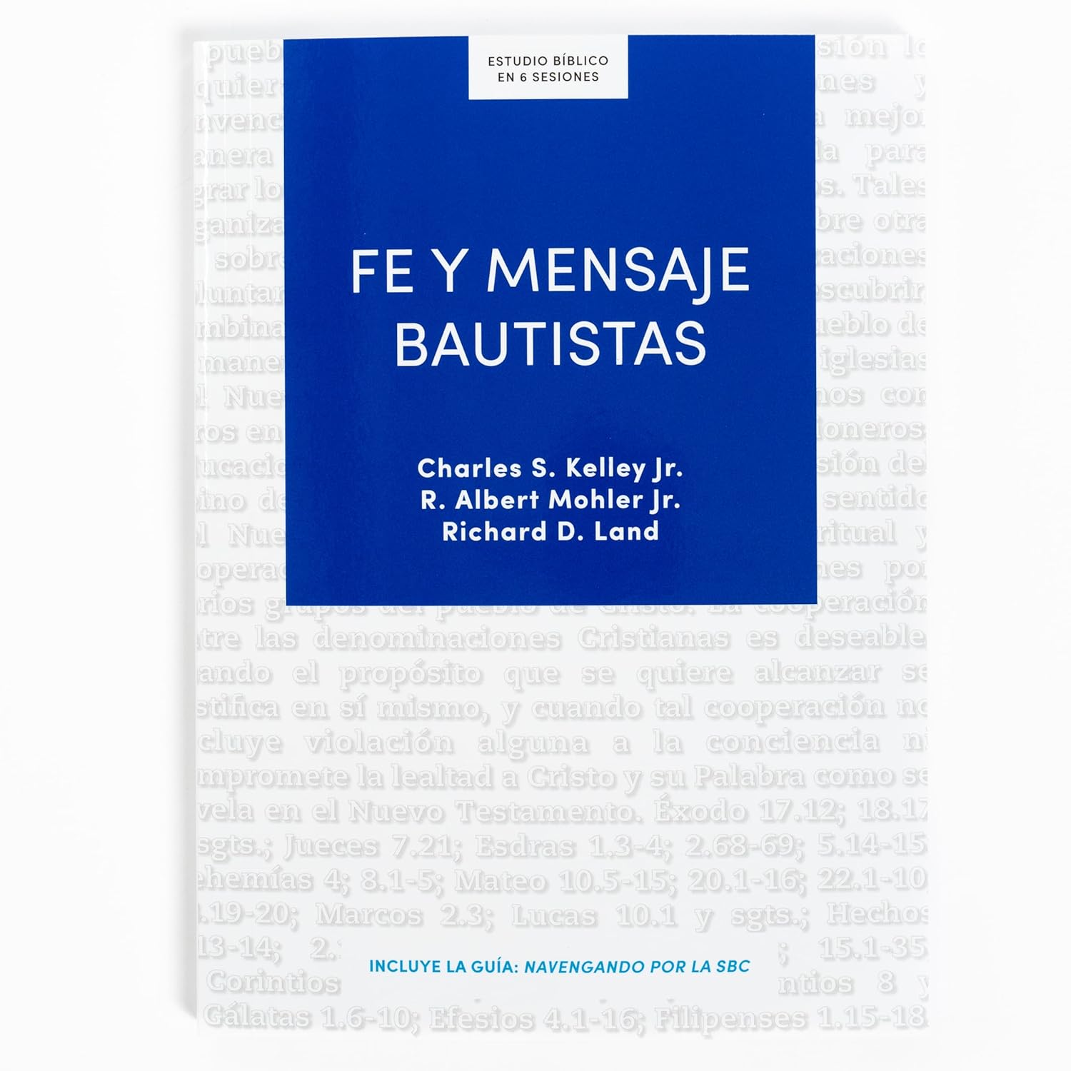 Fe y mensaje bautista – Estudio bíblico