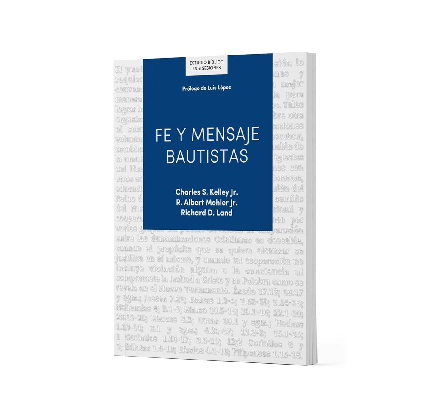 Fe y mensaje bautista – Estudio bíblico