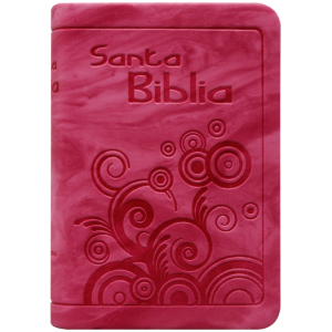Biblia RVR1960 Mini bolsillo fucsia RVR.16LMPJR 6pt