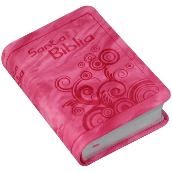 Biblia RVR1960 Mini bolsillo fucsia RVR.16LMPJR 6pt - Image 2