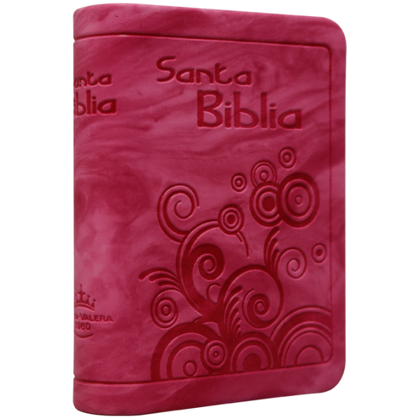 Biblia RVR1960 Mini bolsillo fucsia RVR.16LMPJR 6pt - Image 3