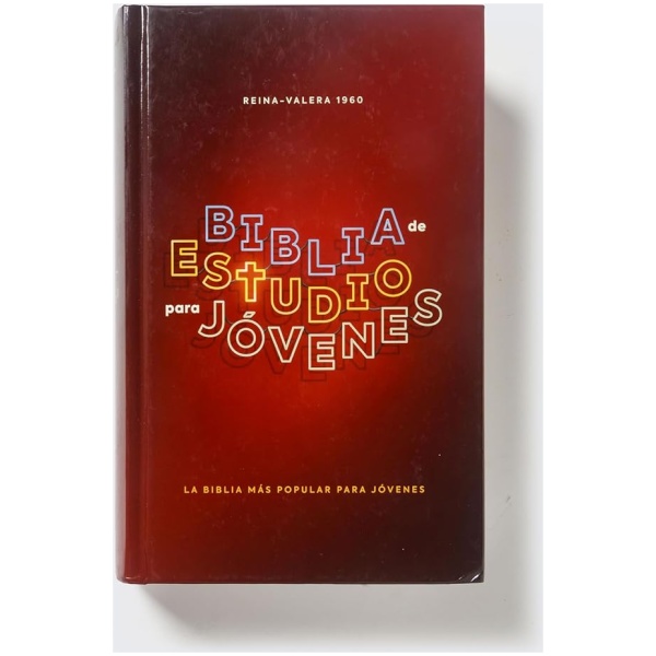 Biblia RVR1960 Estudio para Jóvenes tapa dura 9.5pt - Image 4