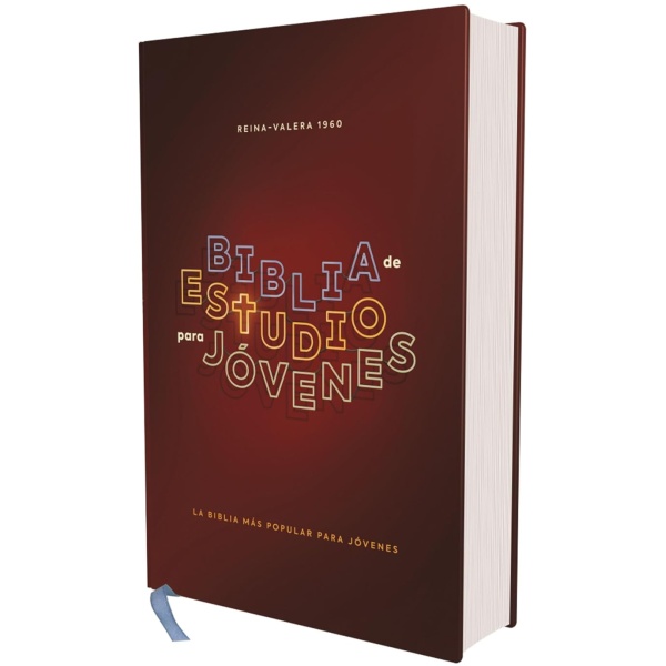 Biblia RVR1960 Estudio para Jóvenes tapa dura 9.5pt