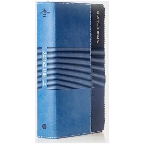 Biblia RVR1960 Estudio para Jóvenes im piel Azul 9.5pt - Image 3