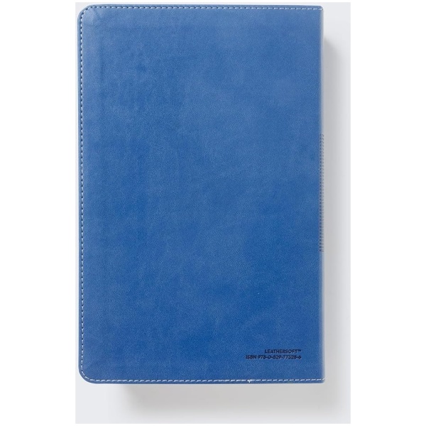 Biblia RVR1960 Estudio para Jóvenes im piel Azul 9.5pt - Image 2