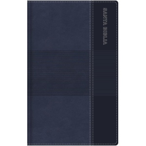Biblia RVR1960 Estudio para Jóvenes im piel Azul 9.5pt
