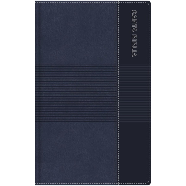 Biblia RVR1960 Estudio para Jóvenes im piel Azul 9.5pt