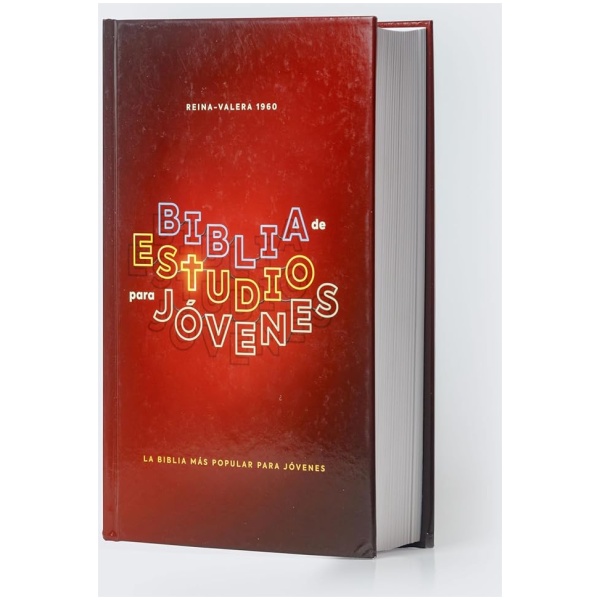 Biblia RVR1960 Estudio para Jóvenes tapa dura 9.5pt - Image 3