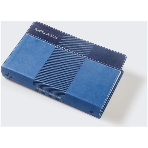 Biblia RVR1960 Estudio para Jóvenes im piel Azul 9.5pt - Image 8