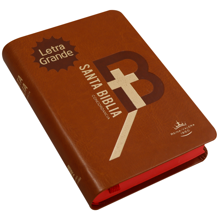 Biblia RVR1960 chica imit p cafe DRG RVR045cLG 9pt