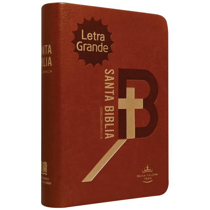 Biblia RVR1960 chica imit p cafe DRG RVR045cLG 9pt