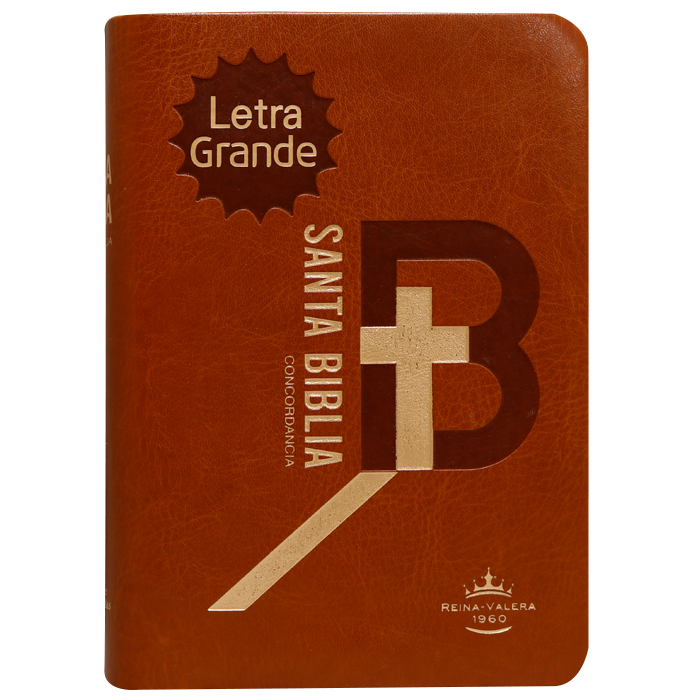 Biblia RVR1960 chica imit p cafe DRG RVR045cLG 9pt