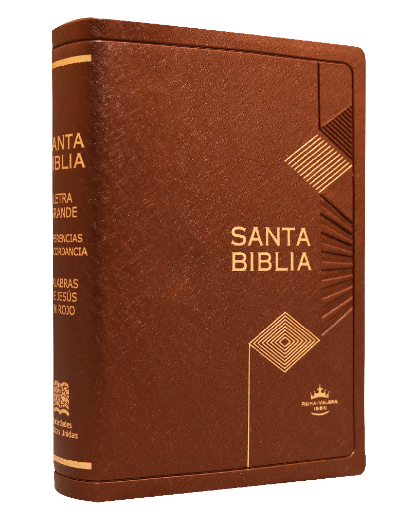 Biblia RVR1960 chica vinil azul MDM RVR042cLGPJR 9pt