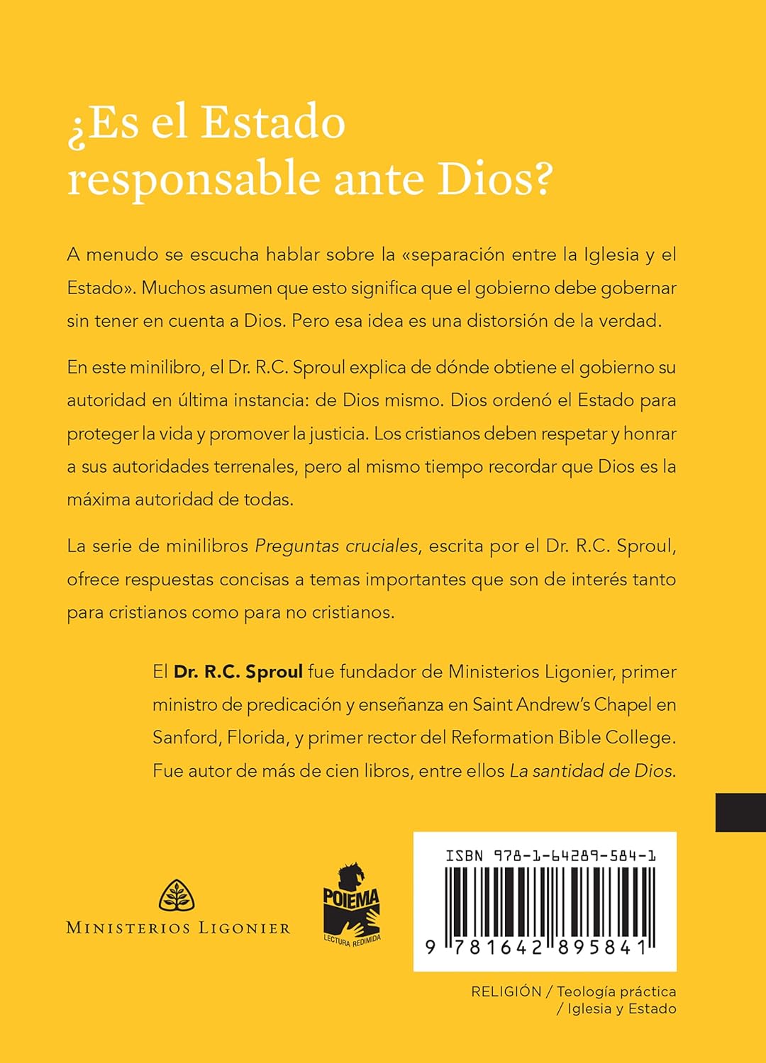 ¿Cuál es la relación entre la Iglesia y el Estado?, Preguntas cruciales