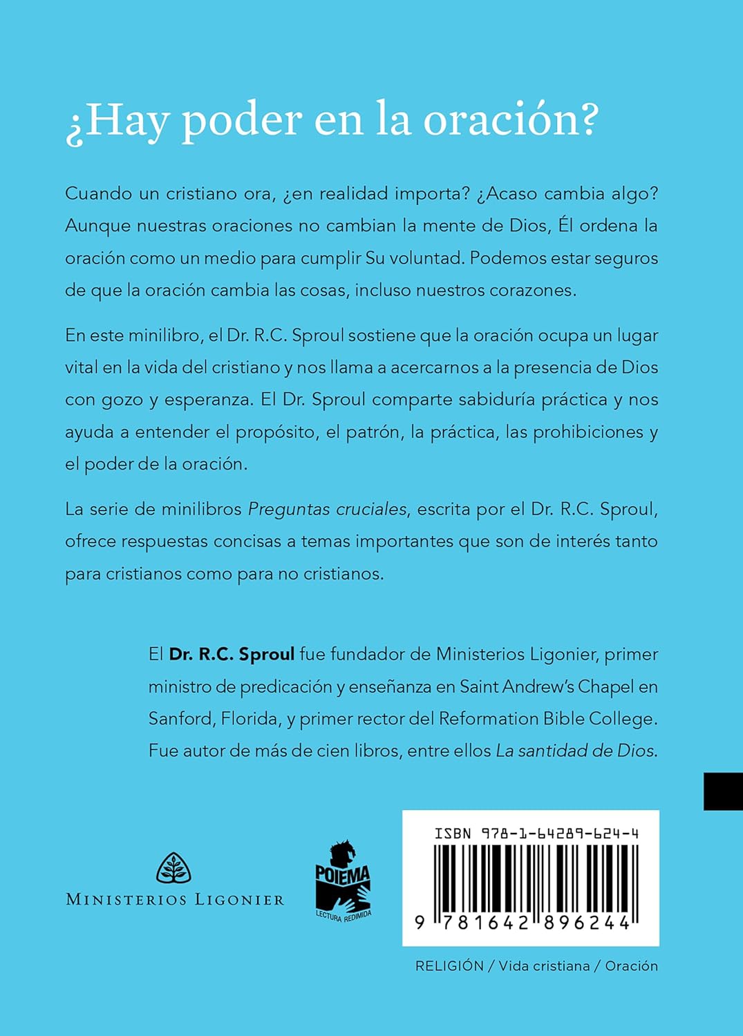 ¿Puede la oración cambiar las cosas?, nva edición