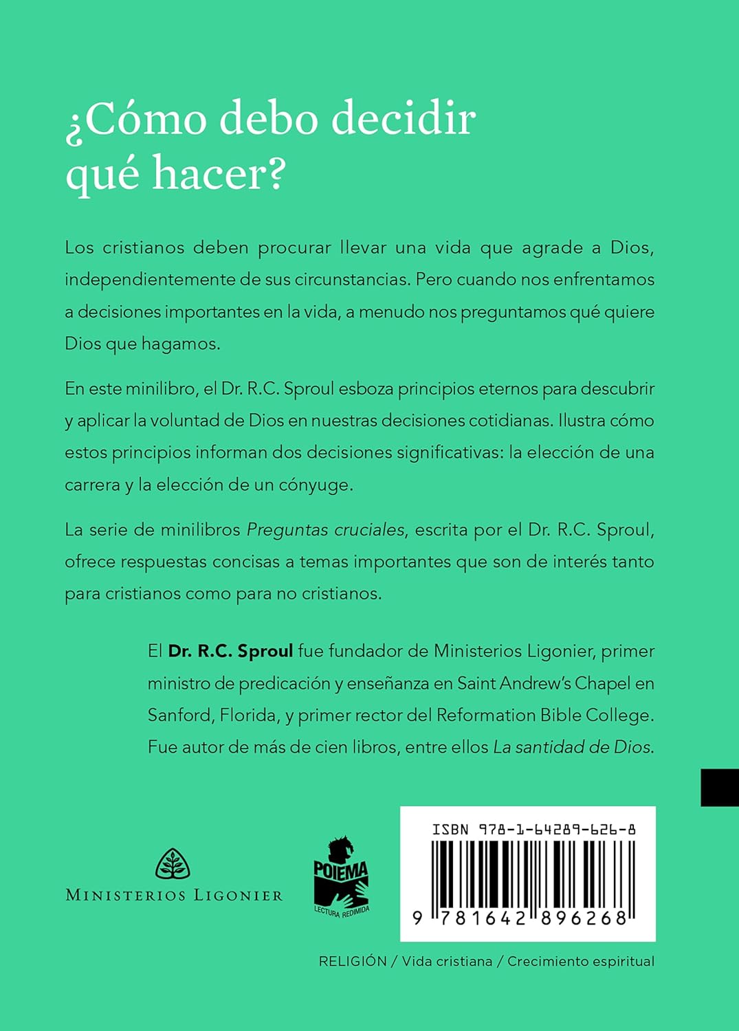 ¿Puedo conocer la voluntad de Dios?, nva edición
