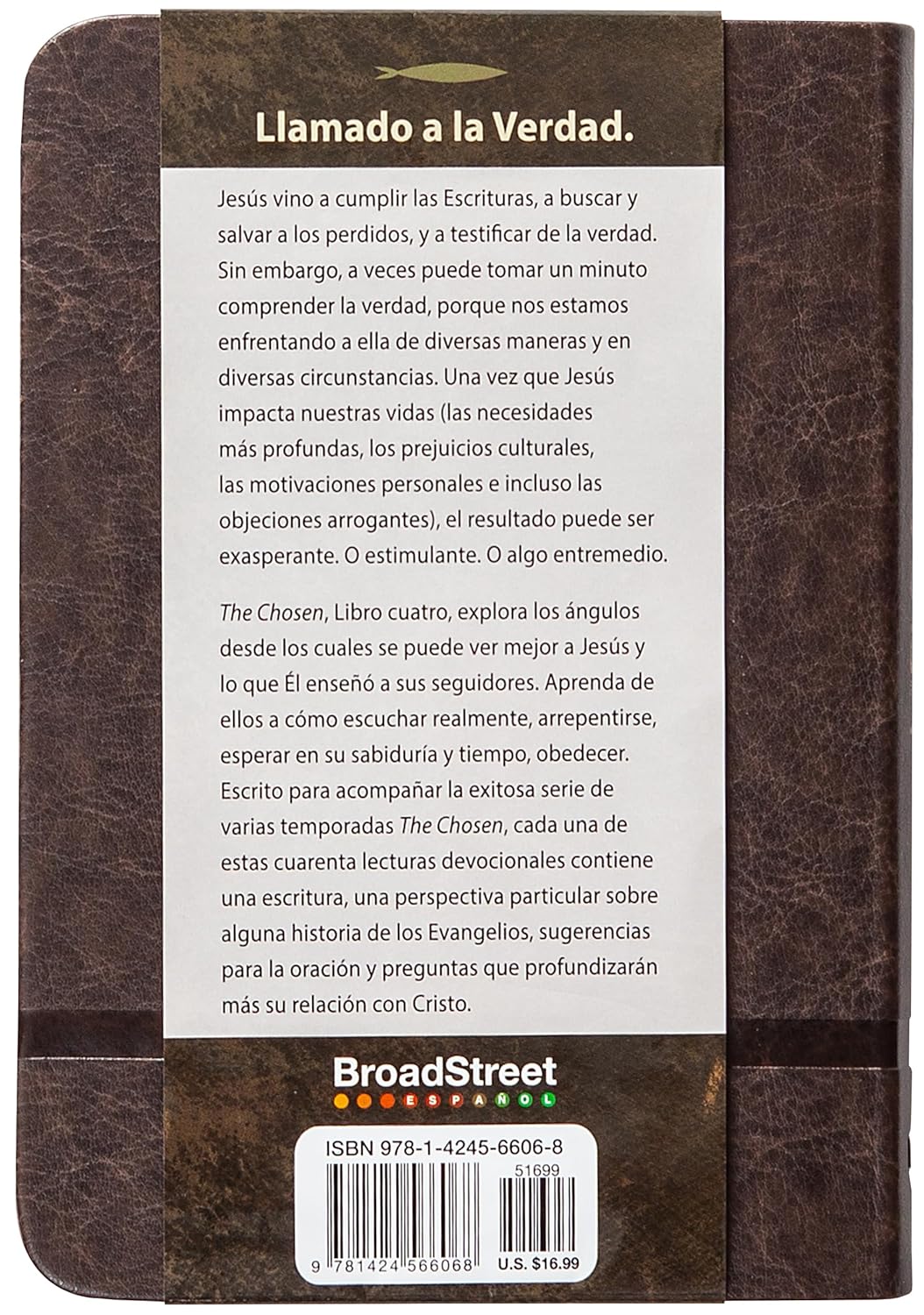The Chosen, Los Elegidos, Libro Cuatro: 40 días con Jesús