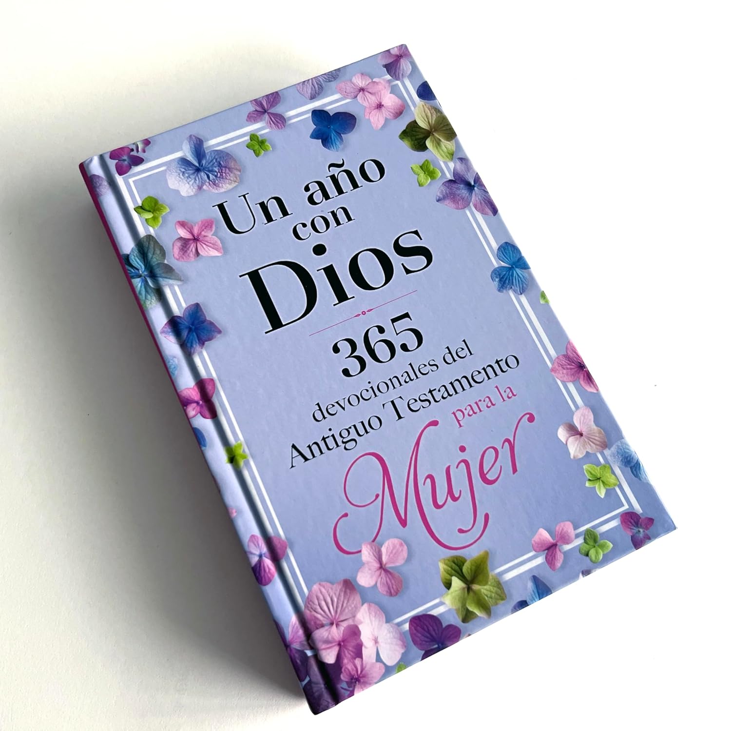 Un año con Dios: 365 devocionales del Antiguo Testamento para la Mujer