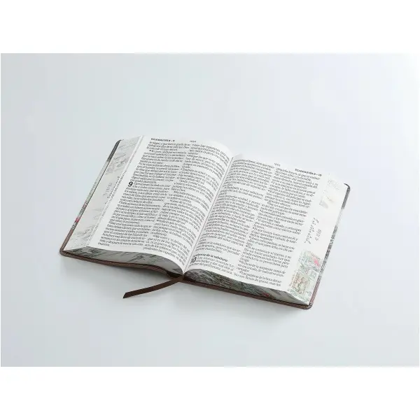 Biblia RVR1960 Sabiduria sup gig yo y mi casa im piel 19pt - Image 4