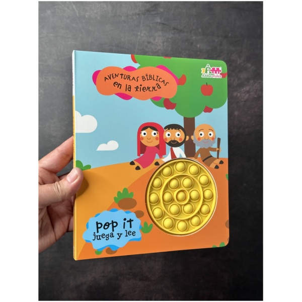 Aventuras bíblicas en la tierra. Colección Lee y Juega